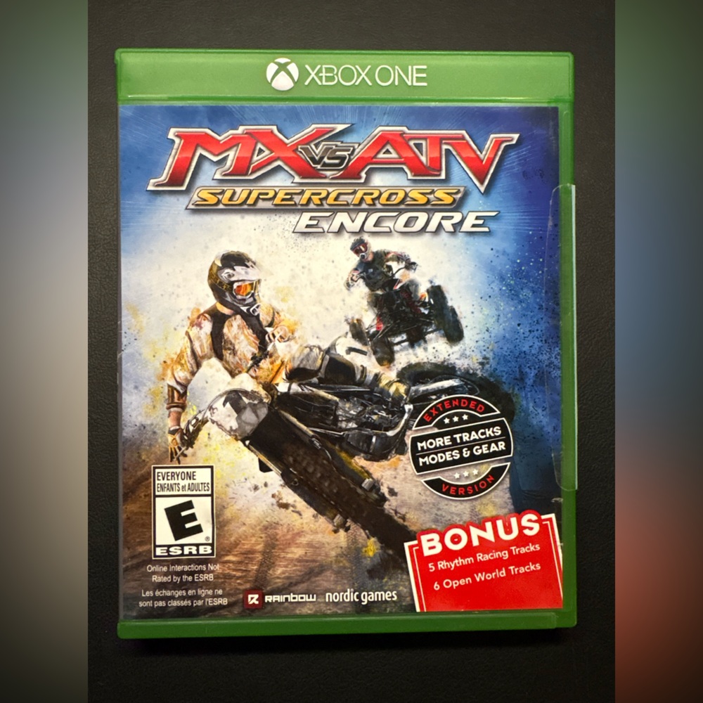BRAND NEW SEALED MX vs ATV Supercross Encore for Xbox One